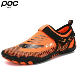 Shoes MOTO POC New Casual MTB Cycling Shoes Breathable Lightweight Mountain Bicycle Sneakers Men Road Bike Shoes Women Fitness Shoes