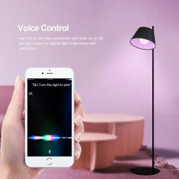 Genuine Homekit WiFi Smart LED Lamp GU10 E14 E27 RGB Light Bulb Siri Voice APP Control Work For Apple Home kit Alexa Google Home