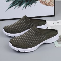 Летняя сетчатая мужчина домашние тапочки повседневная обувь для женских тапочек Flip Flops мягкая комфортная пара домашние тапочки Zapatillas hombre
