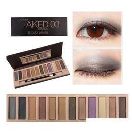 Eye Shadow Naked Heat Eyeshadow Palette 12 Fiery Amber Neutral Shades Trablendable Rich Colours with Veety Texture Set Includes Mir85 Otwni