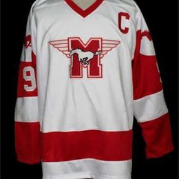 24S Custom Men Youth women tage #9 YOUNGBLOOD MOVIE Patrick Swayze DEREK SUTTON HAMILT Hockey Jersey Size S-5XL or custom any name or number
