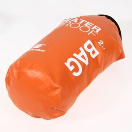 2L Sports Waterproof Dry Bag Backpack Floating Boating Kayaking Camping