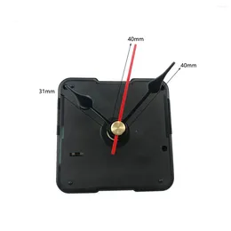 Clocks Accessories Silent Clock Mechanism Quartz Movement Machine Hands Pointer Set Clockwork Table 12MM Shaft DIY Watches Repair Part