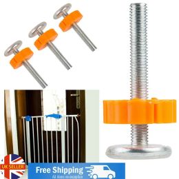 Baby Safety Stairs Gate Screws Pet Fence Fit Bolts Spanner Fixings Toddler Safe Spindle Replacement Spare Parts