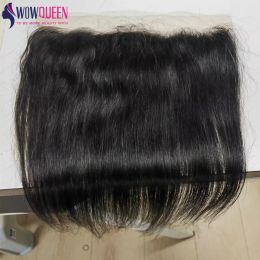 Wigs Brazilian 13x6 13x4 Lace Frontal Bone Straight 4x4 5x5 2x6 Lace Closure Remy Human Hair Closure Melt Skin Swiss Lace Closure