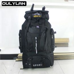 Bags New 70L Super Large Capacity Shoulder Backpack Men Women Longdistance Travel Luggage Bag Camping Hiking Bag Dropshipping