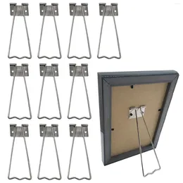 Frames 10 Pieces Po Frame Easel Back Stand Home Decoration Exquisite Picture Stands Support Backboard Holder