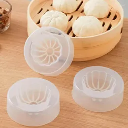 Baking Moulds Chinese Baozi Mould Pastry Pie Dumpling Maker Steamed Stuffed Bun Making Mould Makers Kitchen Gadgets Tool