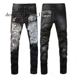 Amirir Jeans Designer Jeans Man Womens Mens Jeans Black Pants High-end Quality Straight Design Retro Streetwear Casual Sweatpants Designer Jeans for Woman 7437