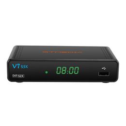 Media Player GTMEDIA V7 S5X TV Receiver DVB-S/S2/S2X H .265(8bit)Support HD 1080P