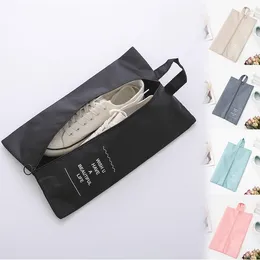 Storage Bags Foldable Waterproof Shoe Bag Outdoor Travel Flip Flop High Heels Organiser Multifunction Pouch Tote Accessories Supplies