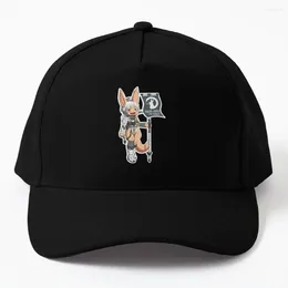 Ball Caps Cool Orphan Girl Precious Robot Mother Tacti-Cute Nanachi X Ludens Retro Baseball Cap Sunscreen Fluffy Hat Men's Hats Women's