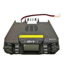 QYT KT-980PLUS 50W Mobile Radio Dual Band 136-174MHz 400-470MHz Quad-Standb 200CH Car Walkie Talkie Vehicle Transceiver