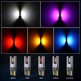 2x W5W T10 Led Bulbs Canbus 1860SMD 6000K 168 194 Led 5W5 Car Interior Dome Reading Licence Plate Light Signal Lamp 12V No Error