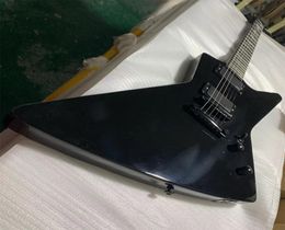 Specialshaped custom electric guitar fullbody black werewolf fingerboard Mosaic can change delivery as required guitars gui5414257