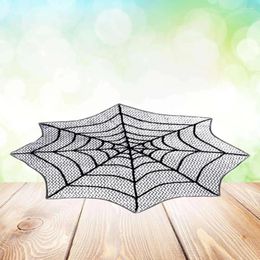 Table Cloth 30 Inch Placemats Round Printed For Halloween Small Festive Tablecloth