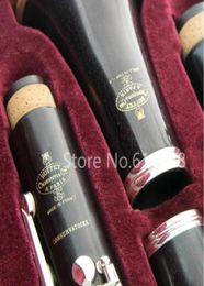 Brand New Buffet Crampon Conservatoire C12 Bakelite Clarinet Professional Bb Tube Musical Instrument B Flat Clarinet With Case1124756