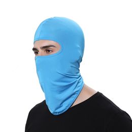 Balaclava Face Mask Cycling Tactical Face Shield Mascara Ski Mask Cagoule Visage Full Face Scarf Mask Bicycle Cap Mask