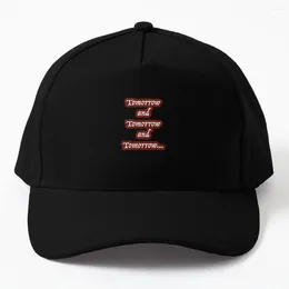 Ball Caps Tomorrow And Baseball Cap Snap Back Hat In The Gentleman Hats Women Men's