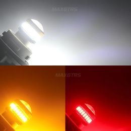 2x 10-48V 1156 BA15S P21W 1157 P21/5W Bau15s BAY15D Car Bulb LED Lamp Reverse Brake Turn Signal Light Trucks Motorcycles Lorry