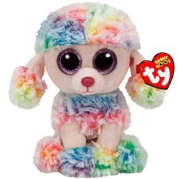 15cm Ty Beanie Big Eyes Stuffed Plush Toy Soft Cute Animal Doll 6" Multicolor Dog Children Birthday Christmas New Year Gift