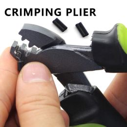 Tools Carp Fishing Pliers Grip Set Tackle Fishing Tools For Fishing Krimps Crimping Pliers Tool PTFE Coating Stainless Steel Pliers