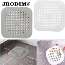 Sink Drain Stopper Silicone Strainer Shower Bathtub Floor Water Stopper Rubber for Kitchen Bathroom Deodorant Plug Hair Pickups