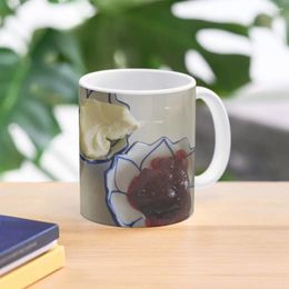 Mugs A Devon Cream Tea Coffee Mug Cups Pottery Coffe