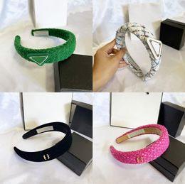 Brand Designer Headband Women Letter Printing Headbands Hairband Fashion Headwear Hair Hoop Luxury Hair Accessories