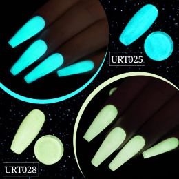 Ur cukier 7,5 ml Noctilucence termiczny żel paznokcia Polowy kolor Kolor Zmiana brokatu Vernis Półpółka manicure żel UV