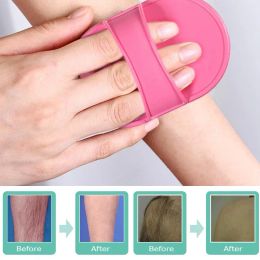 10/20pcs Natural Face Leg Hair Remover Epilator Exfoliator Pad for Women Beauty Tools Smooth Legs Skin Care Hair Removal Pad
