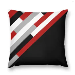 Pillow Diagonal Stripes Pattern Throw Sofa Covers Cover