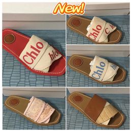 Luxury Sandals Famous Designer Womens Slippers flat Slides Platform Soft Shoes Sandals Sliders 2024 Beautiful delicate