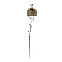 Vintage Bird House Style Garden Climbing Plant Support Outdoor Decoration 240326