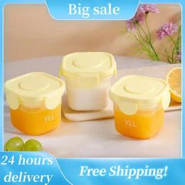 Storage Bottles Complementary Food Box Outdoor Fresh Large Capacity Buckle Design Sealed Freshness Preservation Portable