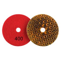 4 Inch Grinders Super Diamond Polishing Pads Copper Bond Wet For Granite Marble Concrete Power Tools Grinding Wheel