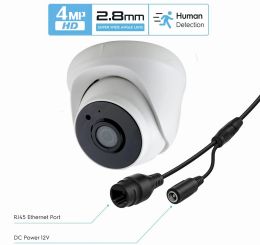 XM HD IP Camera 4.0MP Audio interno Audio CAM CAM IR LENS 2,8 mm CCTV Sicurezza CCTV Rete di telecamera P2P Android iPhone Xmeye View