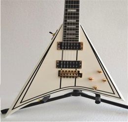 delivery Whole Randy Rhoads Vshaped electric guitar neck al wood ebony fingerboard5952107