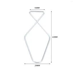 Hooks 20/10Pc Metal Ceiling Clip Hang Light Strand Artwork Flag Decor Sign Drape From Drop Down Grid Track For Classroom