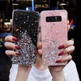 Cell Phone Cases Bling Glitter Soft Case For Samsung Galaxy note 8 N950F N950FD N950 N950W Silicon Back Cover note8 Capa yq240330