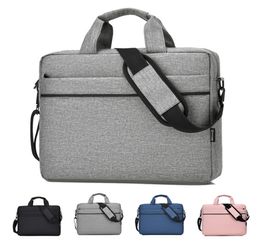Laptop Sleeve Bag For Macbook Air Xiaomi Acer Lenovo Dell HP 13 14 156 inch Notebook Protective Case Shoulder HandBag Briefcase7270485