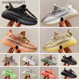 Athletic Outdoor Kids yeezey Shoes Children Basketball Wolf Grey Toddler Sport Yeeziness 35 Yezziness 350 V2 Sneakers Chaussures Pour Enfant with Box s Qg2c KB6P
