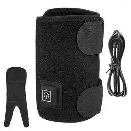 Knee Pads Heated Elbow Pad Arm Heating Sleeve Brace For Women Men Athletes Electric Heat Wrap With Adjustable 3