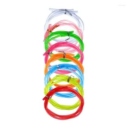 Disposable Cups Straws 8pcs Glasses Novelty Drinking Eyeglasses Straw For Annual Meeting Party