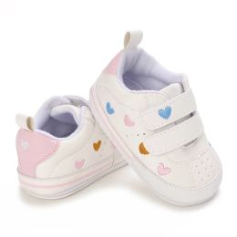 Wiosenny i jesienny styl 0-1-letni buty dla niemowląt gumowe sole dla dzieci buty dla dziewcząt buty maluchowe buty do chodzenia dla niemowląt