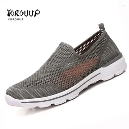 Walking Shoes Summer Mesh Men Lightweight Sneakers Fashion Casual Mens Breathable Male Couple