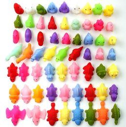 New Kids Collection Anti Stress Squeeze Squishy Cute Cartoon Animal Toy Novely Release Stress Slow Rising Ball Decompression Toy