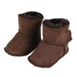 Newborn Baby First Walkers Toddler Warm Boots Winter Leather baby Girls Boys Shoes Soft Sole Faux Fur Bebe Booties