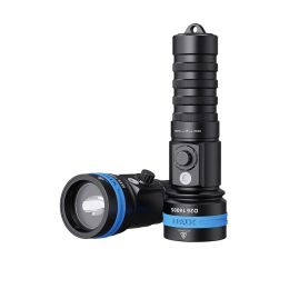 XTAR D26 1600S Scuba Diving Flashlight Waterproof Led Magnetic Switch Ultra Bright Torch Diver Light Underwater 100 Meter IPX8