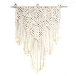 Tapestries Macrame Crafts Home Decoration Boho Tapestry Wall Tassel Nordic Style